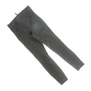 Spanx Jean Leggings Jeggings Size Small Twill Green Pull On Pants **Flaw.